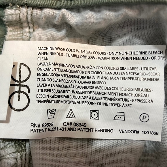 💲⬇️ Gloria Vanderbilt All-Around Slimming Effect Pull-0n Pants - Picture 6 of 6